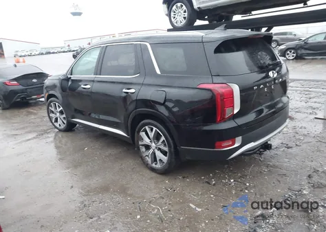2022 Hyundai Palisade Sel z USA, uszkodzony, nr VIN KM8R4DHE4NU460860